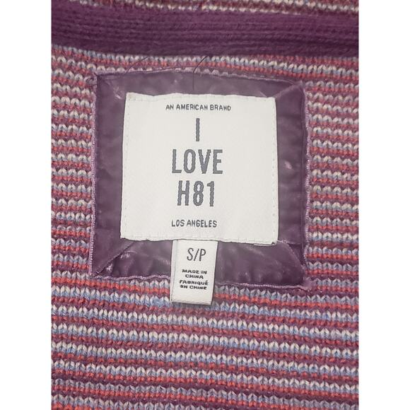 Forever 21 Colorful Boho Tribal Long Cardigan Sweater Fringed Tie for Belt - Picture 4 of 8